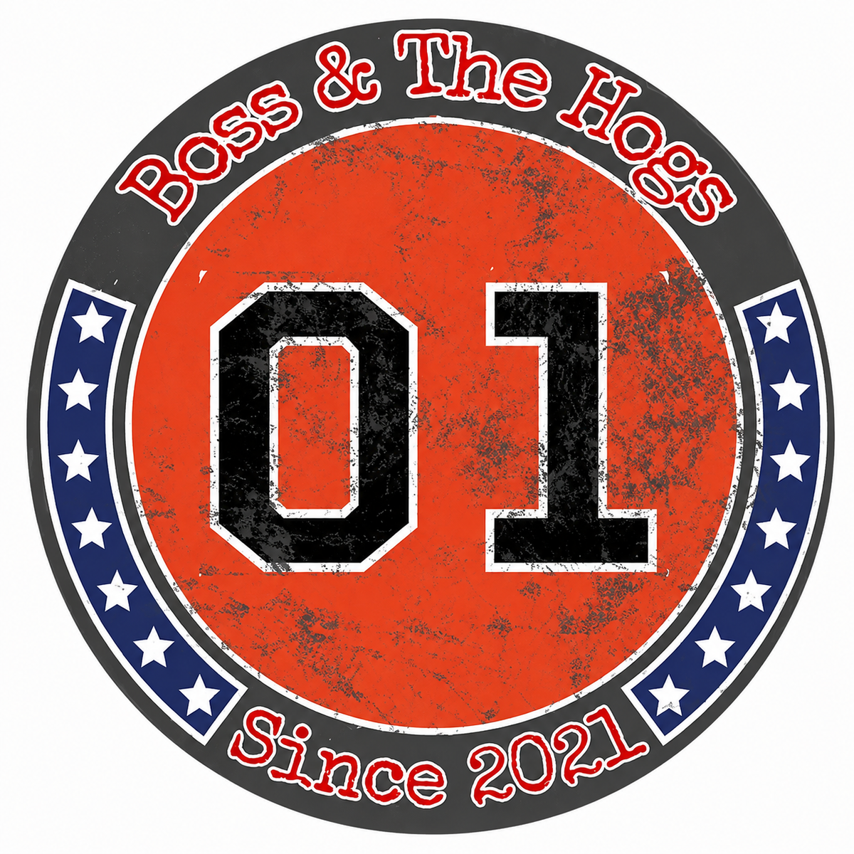 Boss & the Hogs Merch