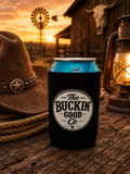 The "Buckin' Good Co" beer cooler