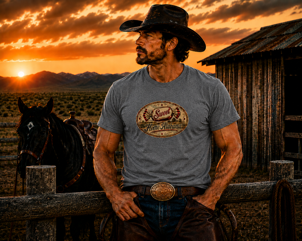 The "Sweet Home" grey t-shirt