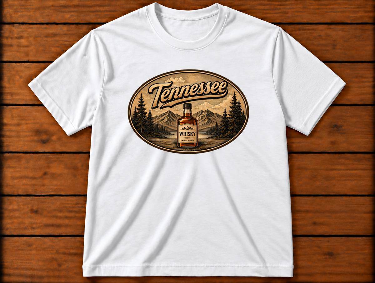 The "Tennessee" white t-shirt