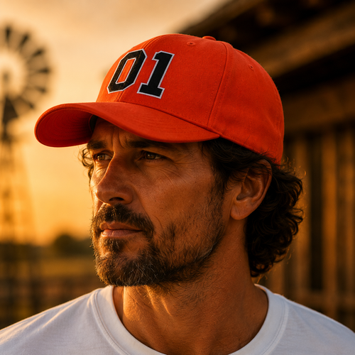 Boss & the Hogs "01" Baseball Cap