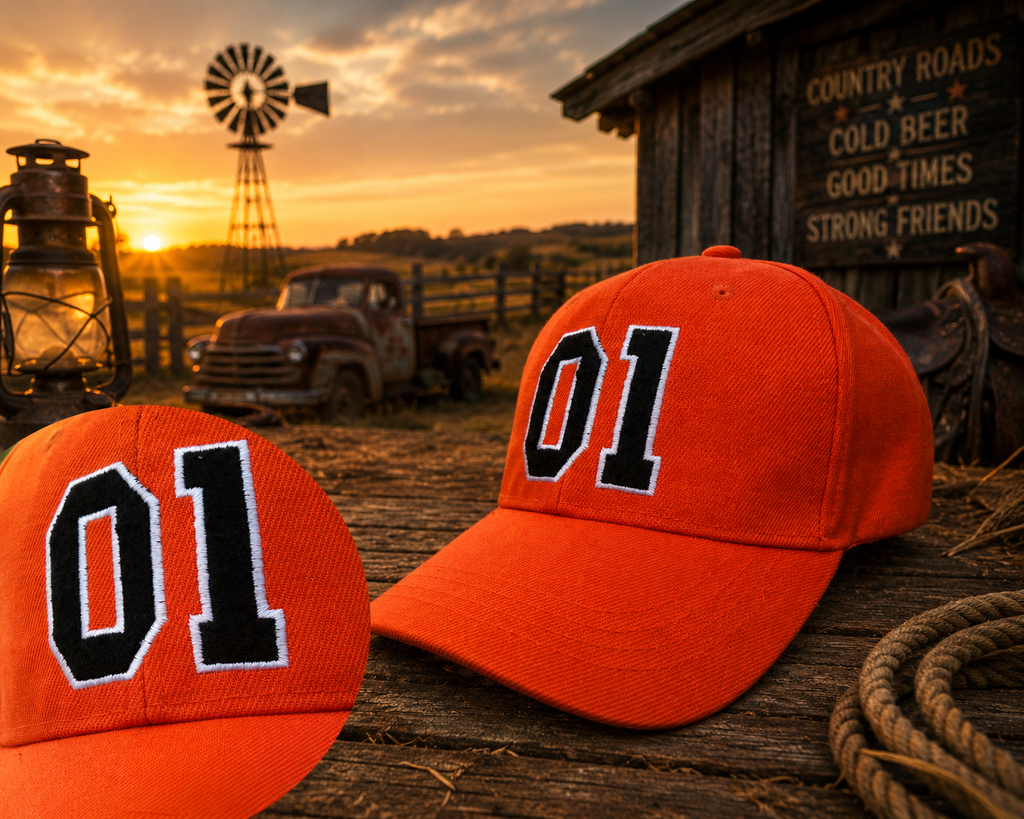Boss & the Hogs "01" Baseball Cap