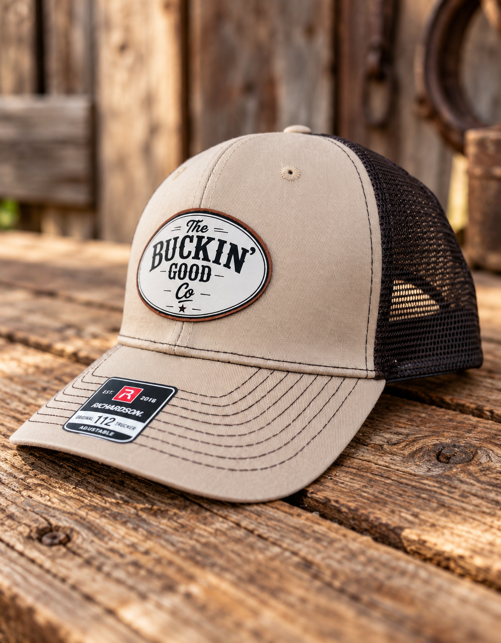 "The Buckin' Good Co" Trucker Cap