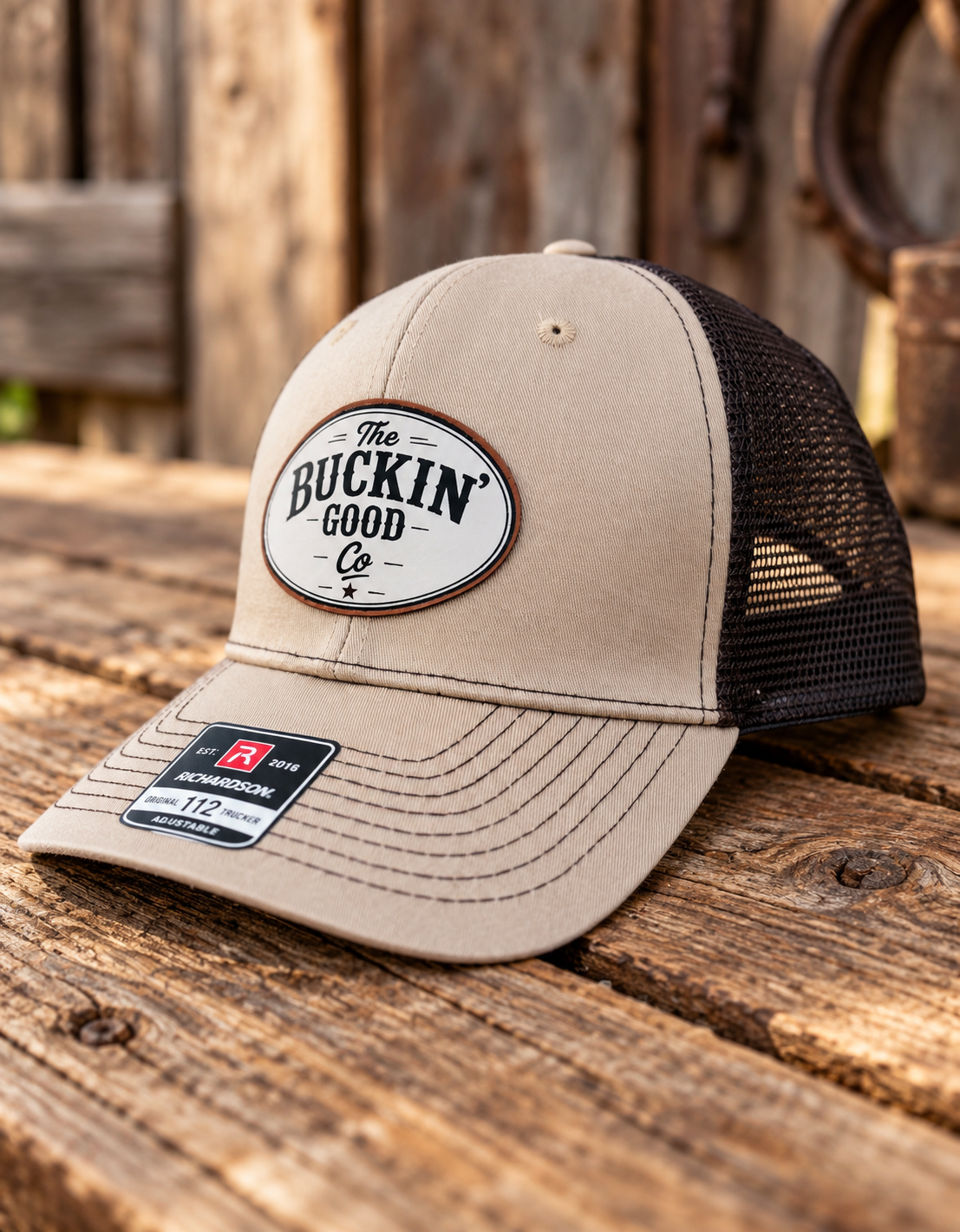 "The Buckin' Good Co" Trucker Cap