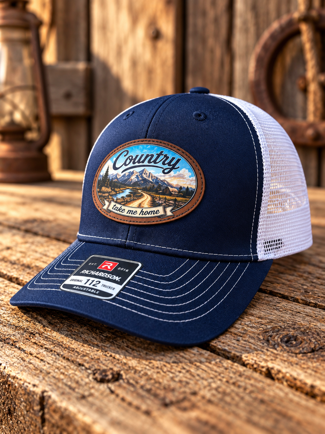 The "Country Roads" Trucker Cap