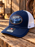 The "Neon Moon" Trucker Cap