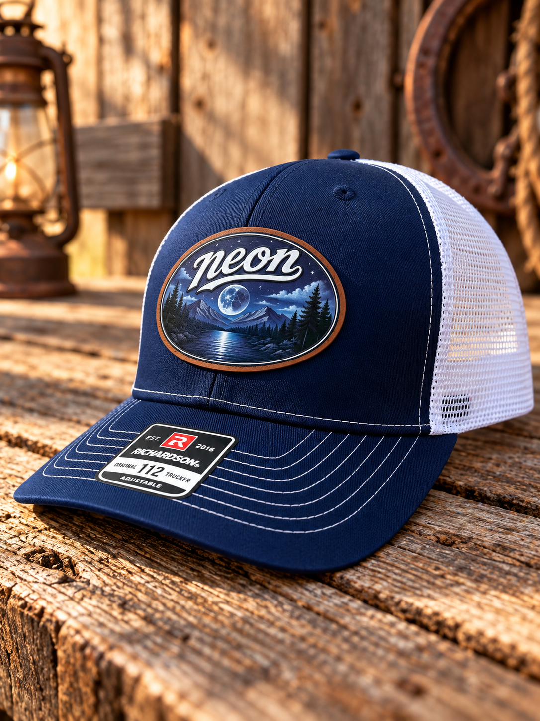The "Neon Moon" Trucker Cap