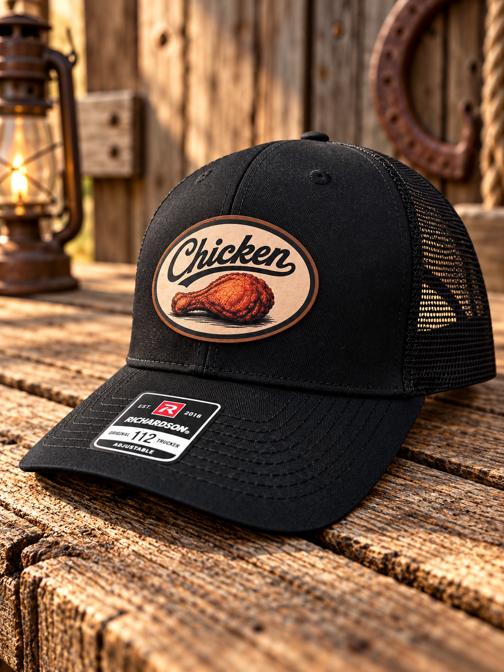 The "Chicken Fried" Trucker Cap