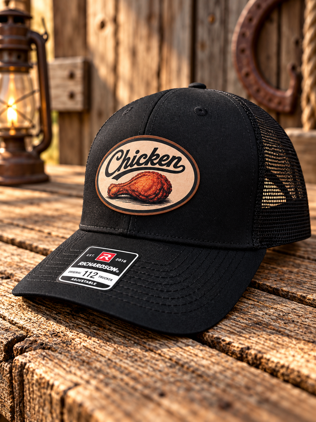The "Chicken Fried" Trucker Cap