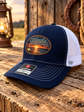 The "Tequila Sunrise" Trucker Cap