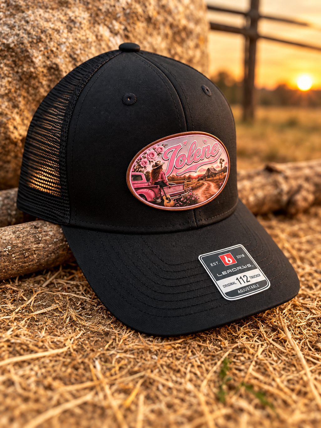 The "Dolly" Trucker Cap