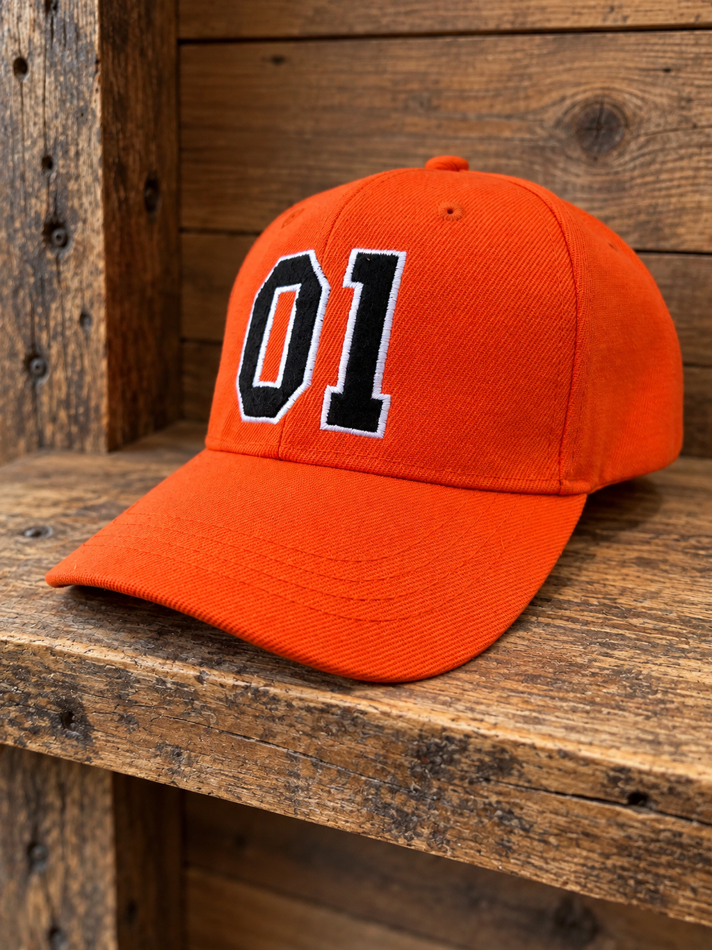 Boss & the Hogs "01" Baseball Cap