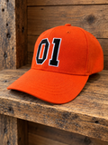 Boss & the Hogs "01" Baseball Cap