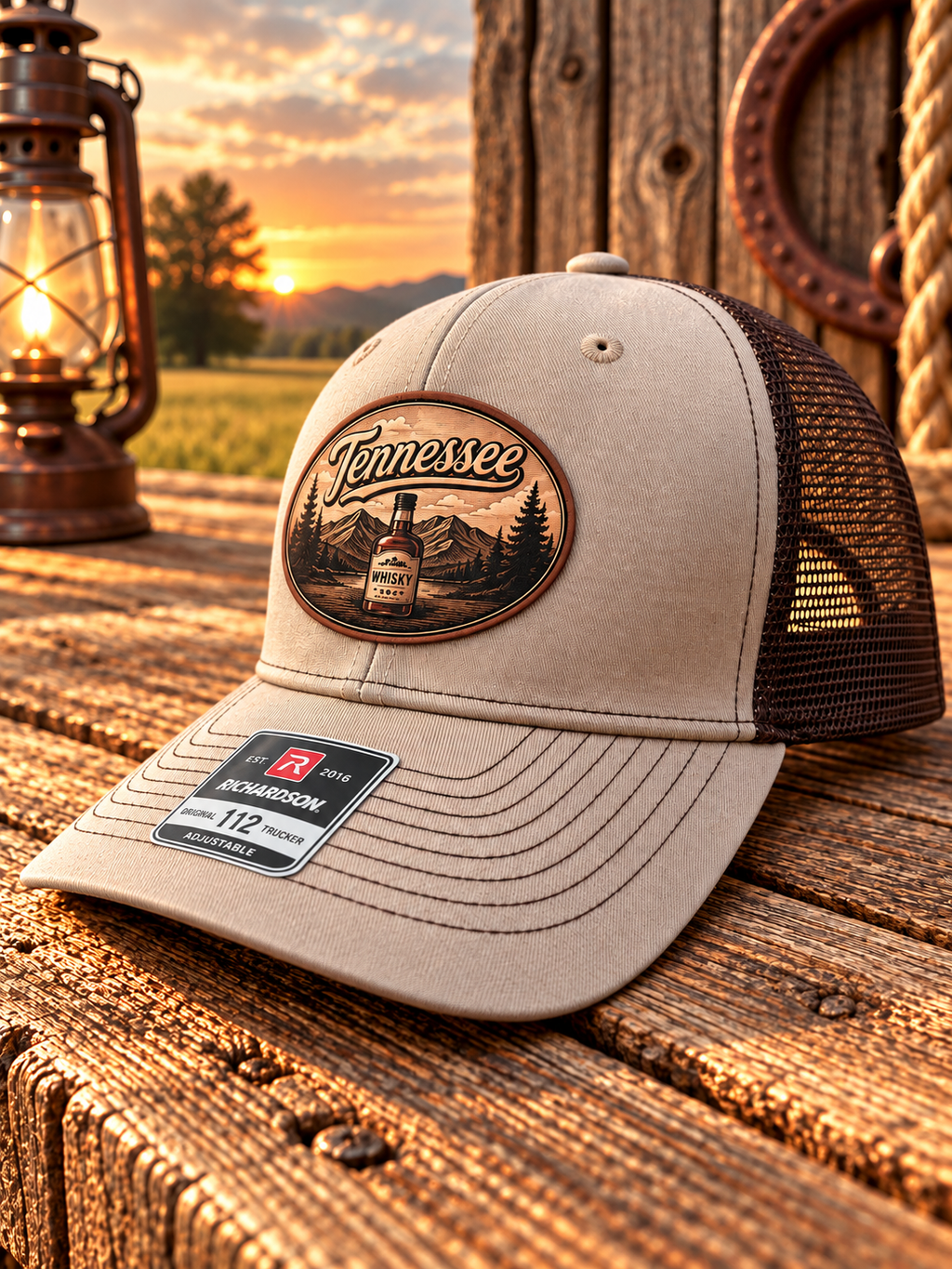 The "Tennessee" Trucker Cap