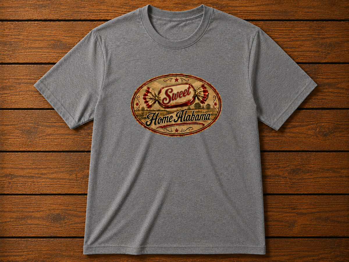 The "Sweet Home" grey t-shirt