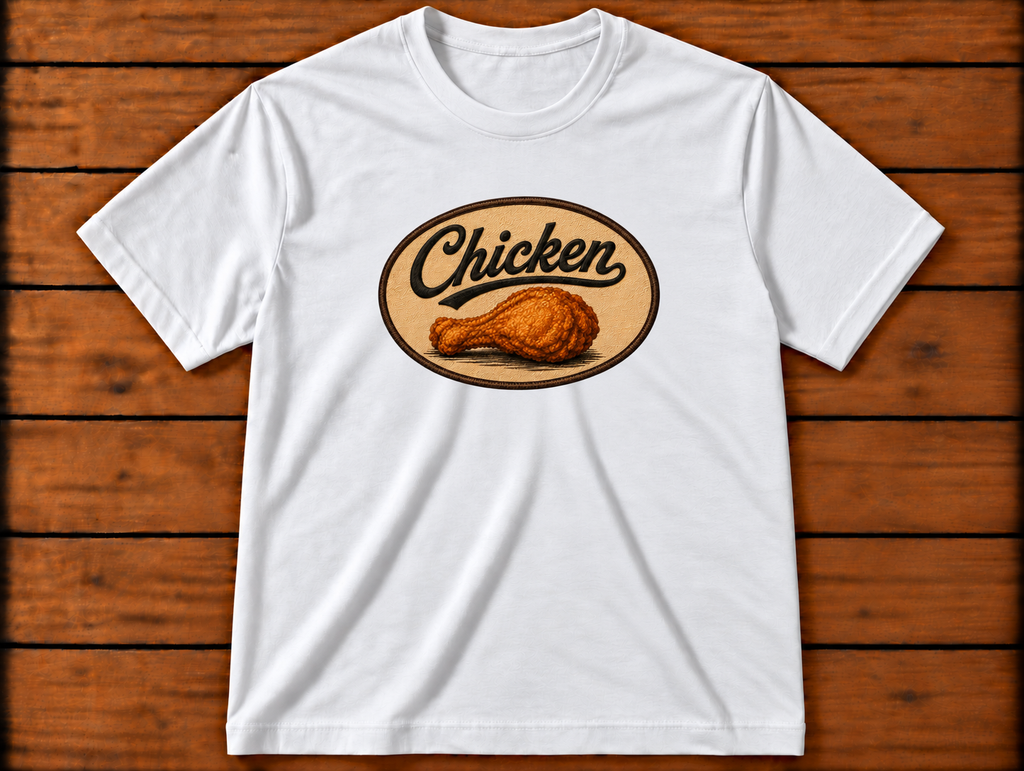 The "Chicken Fried" grey t-shirt