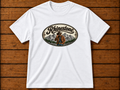 The "Rhinestone" white t-shirt