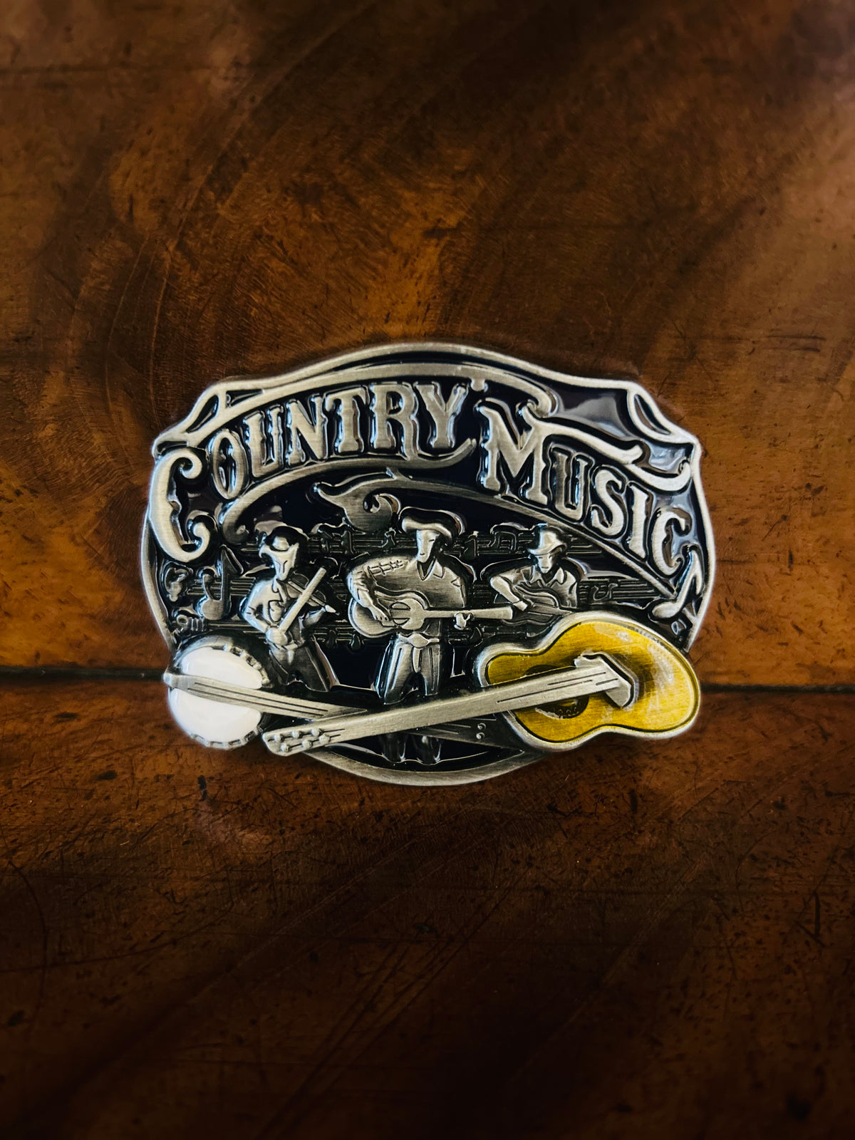 Country Music Tan Belt