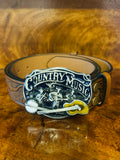 Country Music Tan Belt