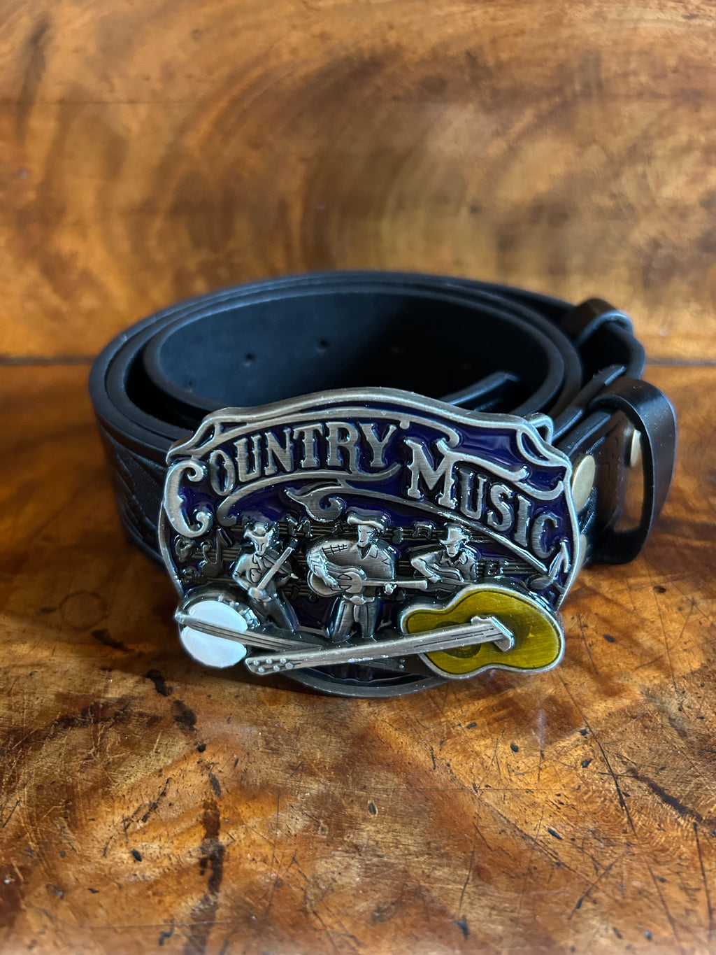 Country Music Black Belt