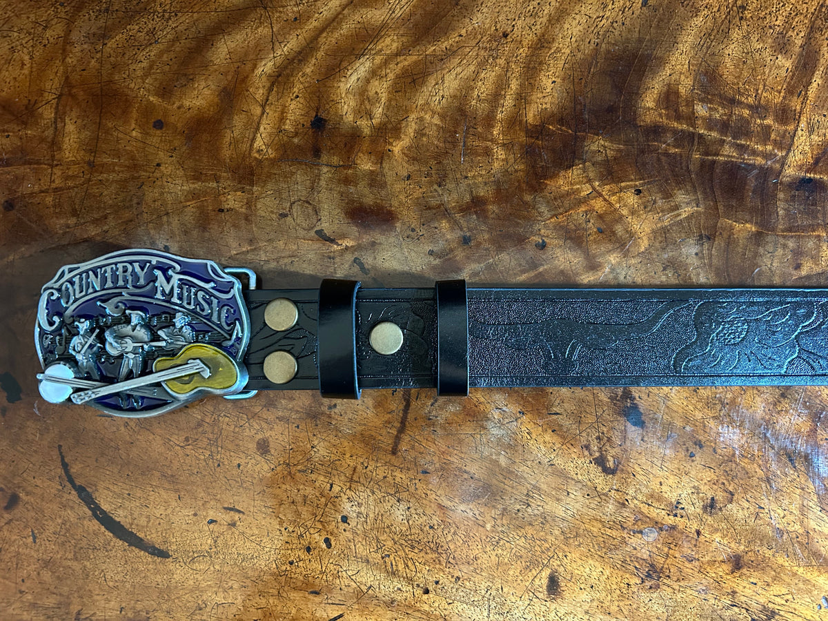 Country Music Black Belt