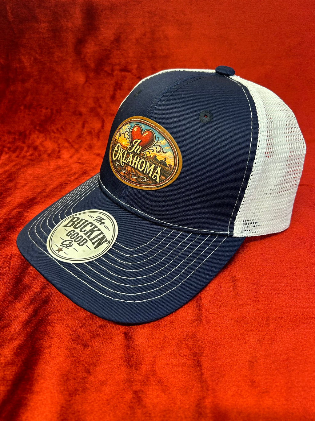 The "Ain't no Love in Oklahoma" Trucker Cap