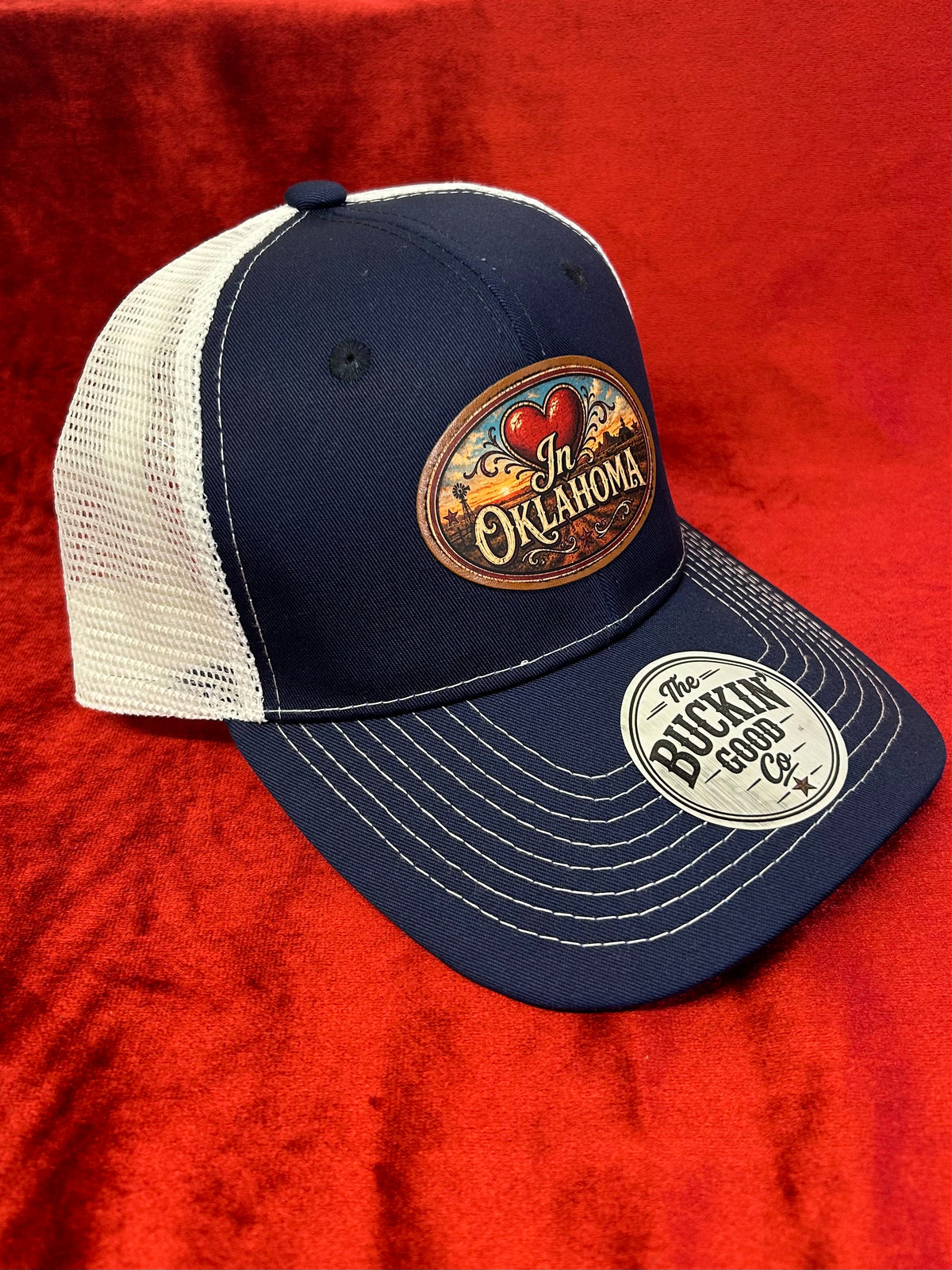 The "Ain't no Love in Oklahoma" Trucker Cap