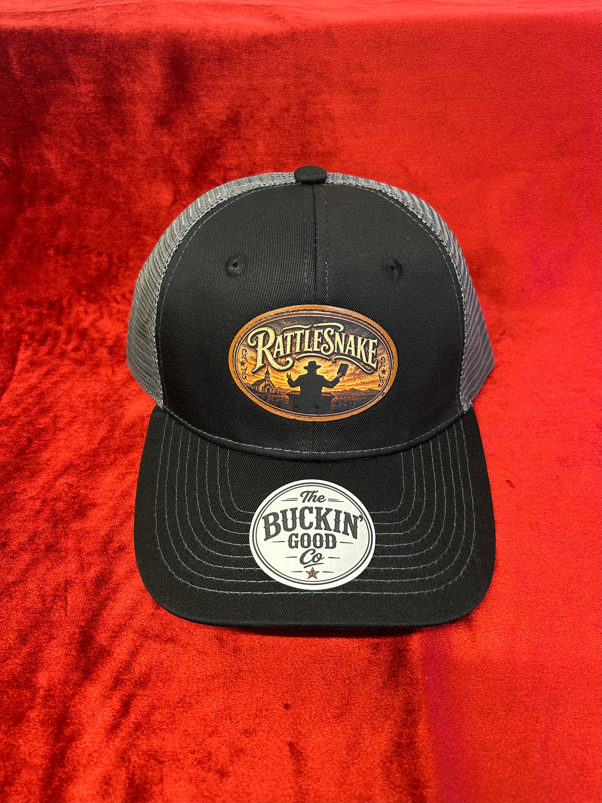 The "Rattlesnake Preacher" Trucker Cap