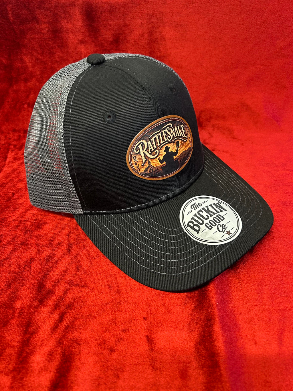 The "Rattlesnake Preacher" Trucker Cap