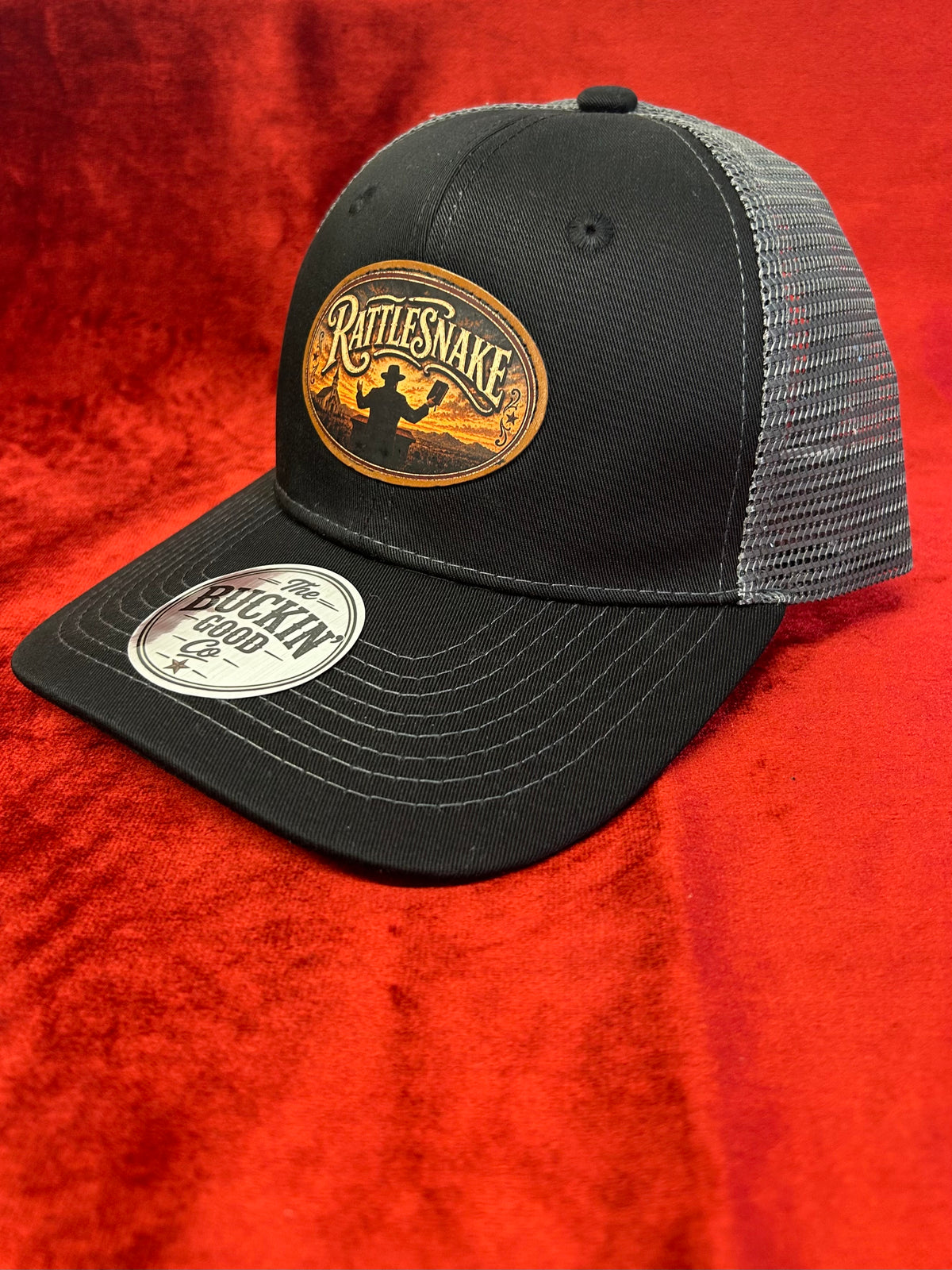 The "Rattlesnake Preacher" Trucker Cap