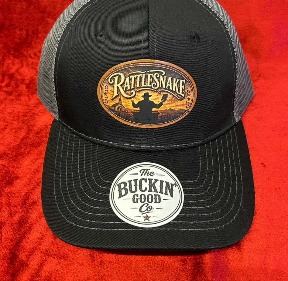 The "Rattlesnake Preacher" Trucker Cap