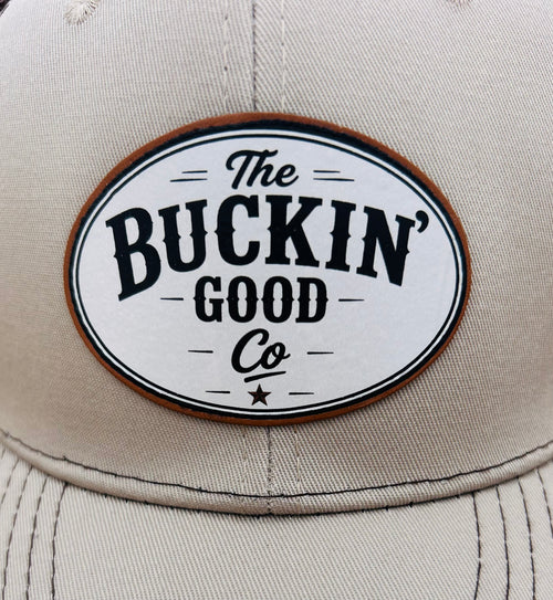 "The Buckin' Good Co" Trucker Cap