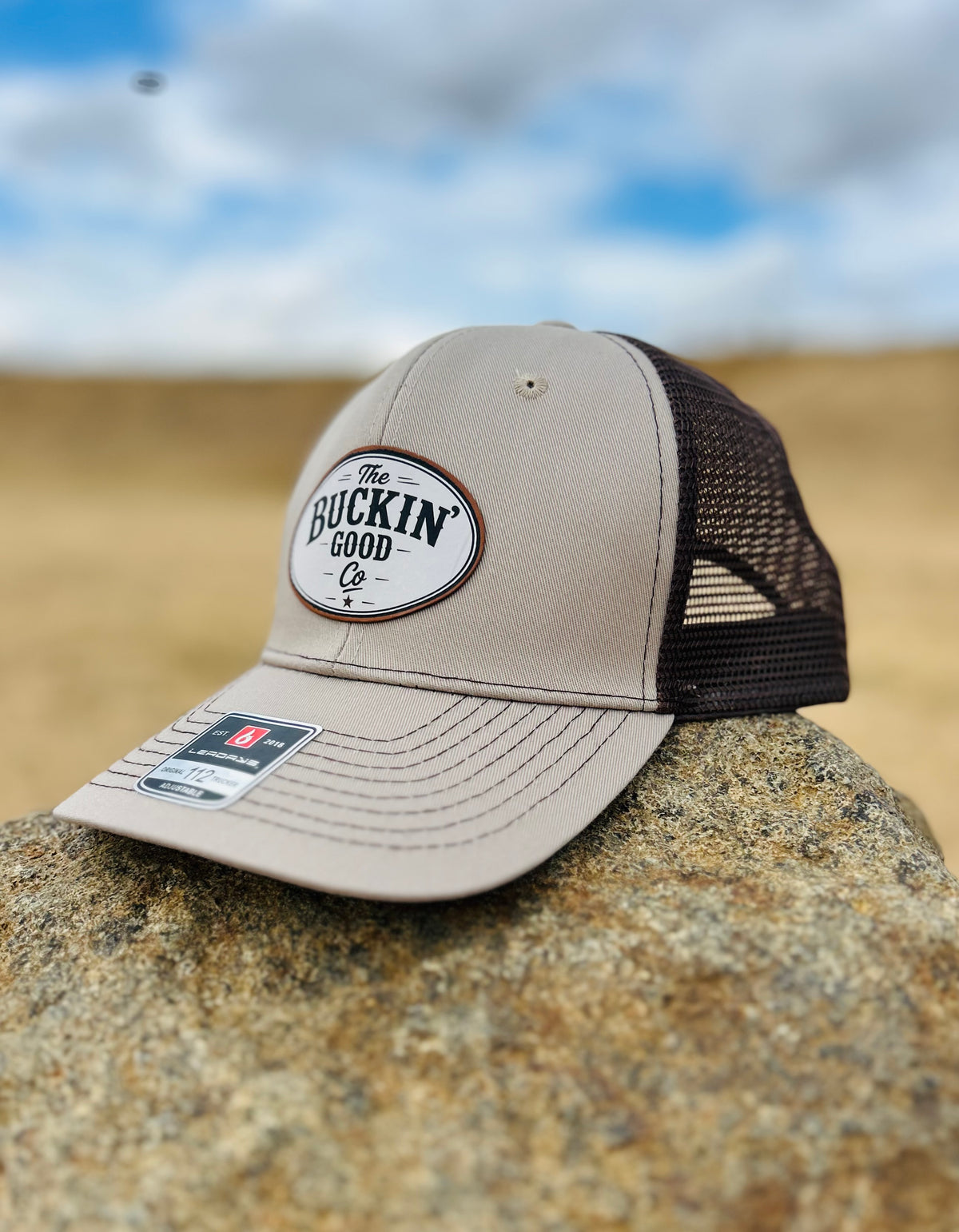 "The Buckin' Good Co" Trucker Cap