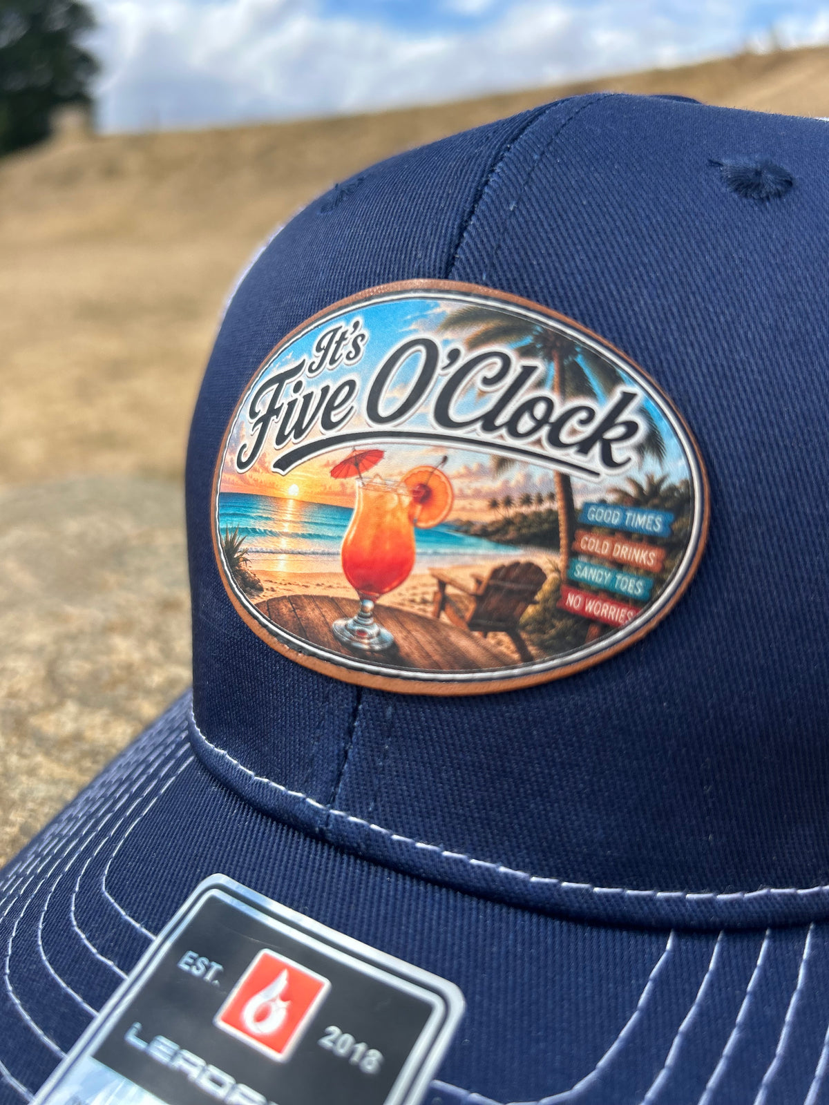 The "Five O'Clock Somewhere" Trucker Cap