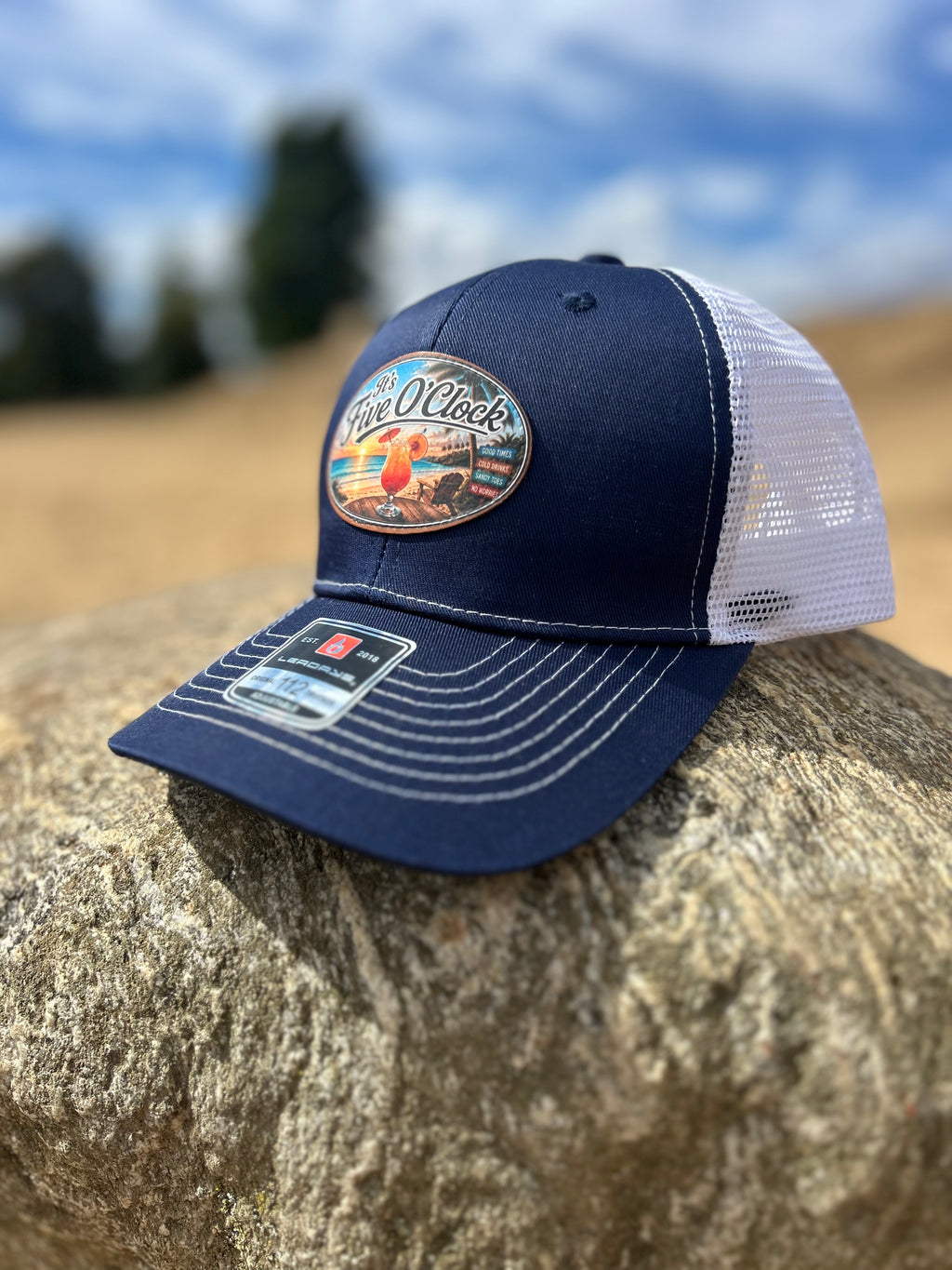 The "Five O'Clock Somewhere" Trucker Cap