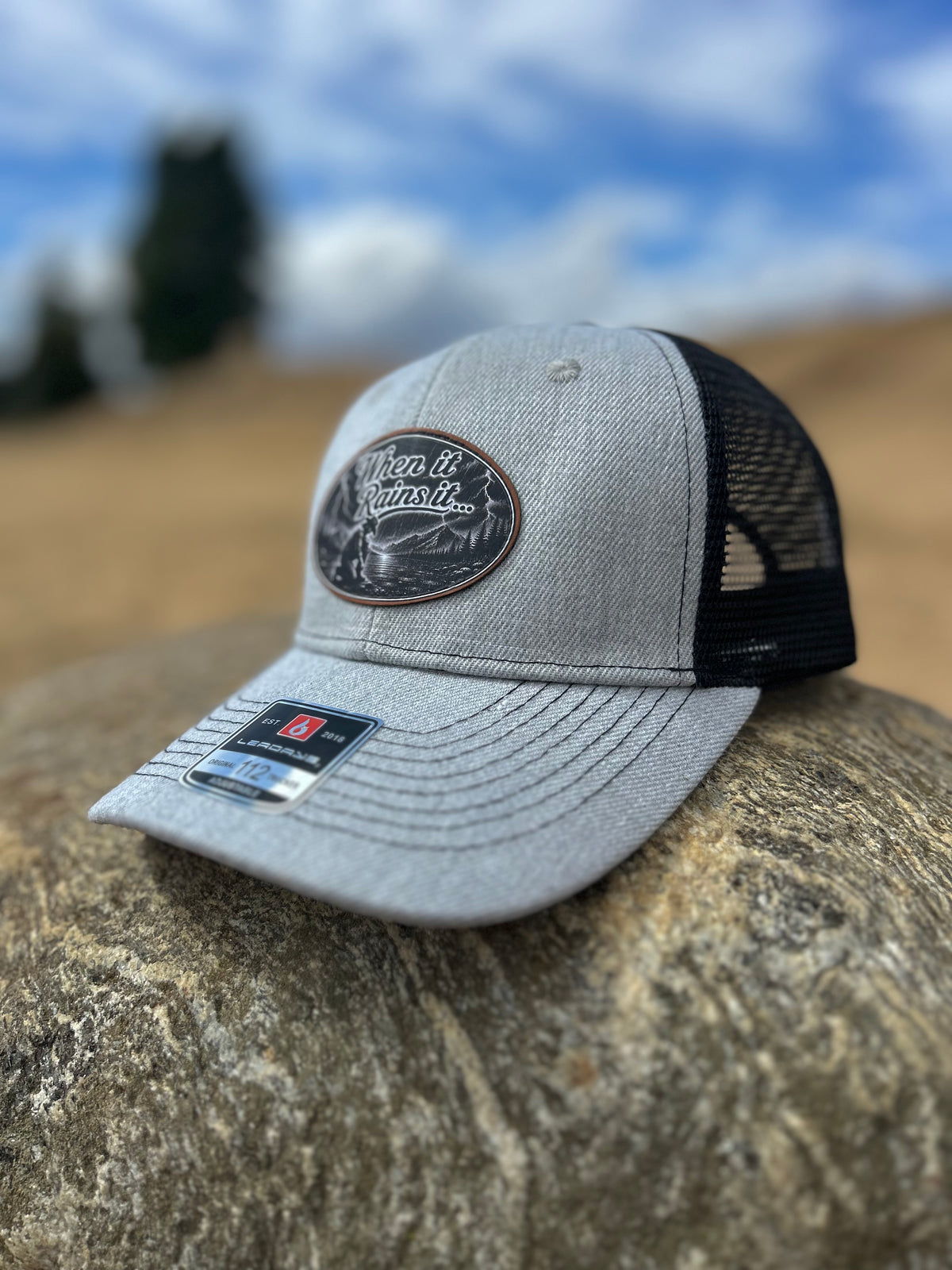 The "When it Rains" Trucker Cap