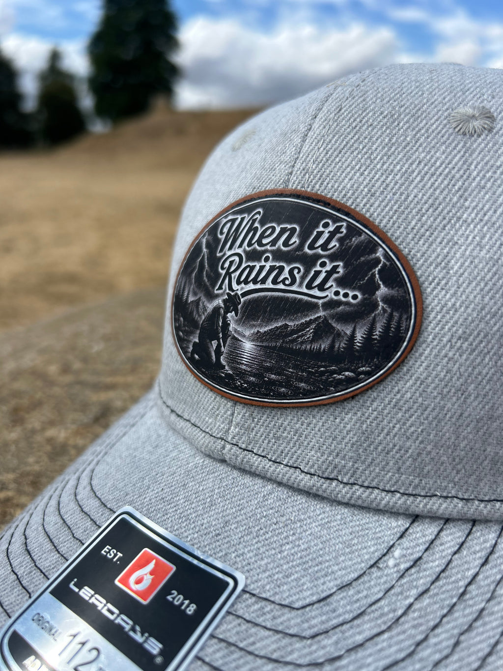 The "When it Rains" Trucker Cap