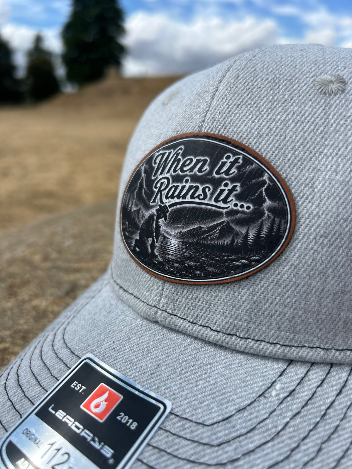 The "When it Rains" Trucker Cap