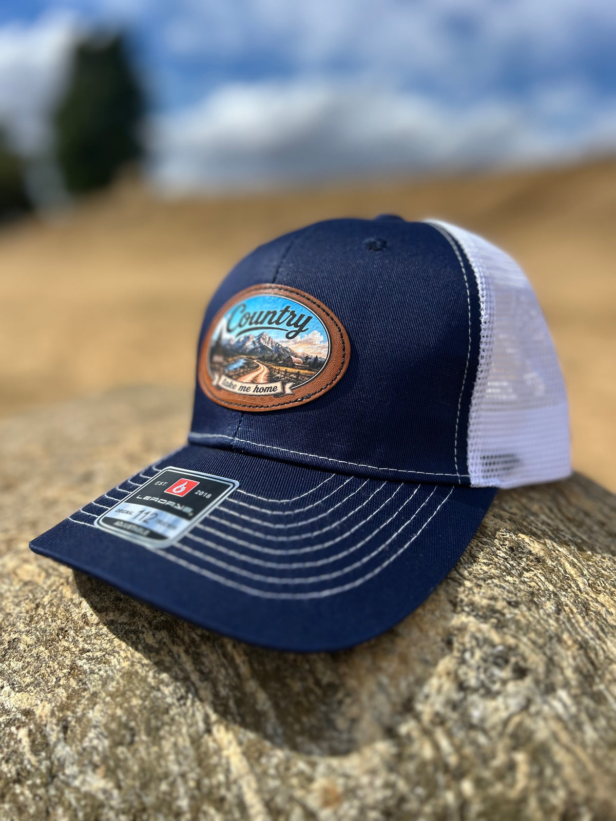 The "Country Roads" Trucker Cap