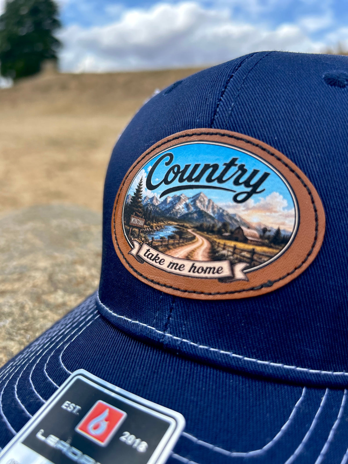 The "Country Roads" Trucker Cap