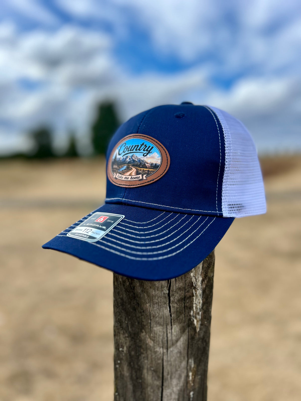 The "Country Roads" Trucker Cap
