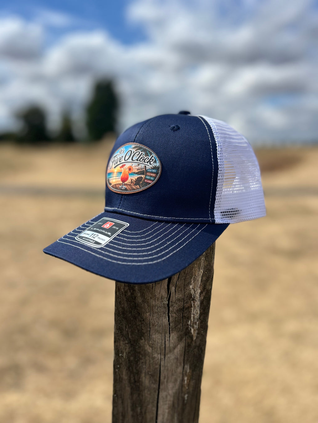 The "Five O'Clock Somewhere" Trucker Cap