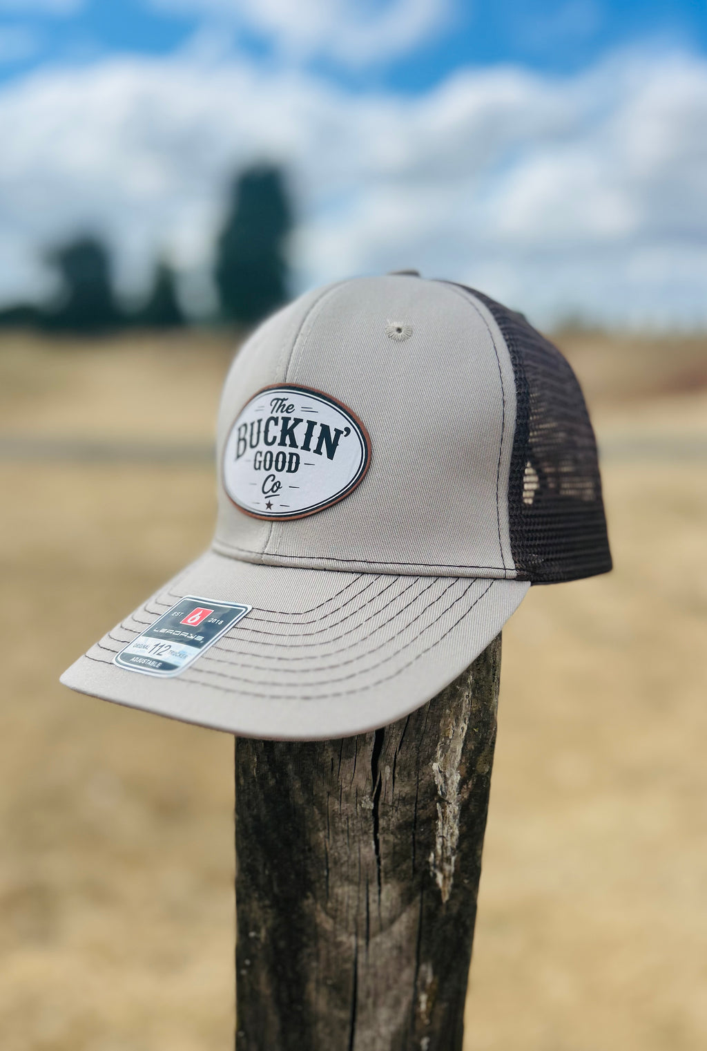 "The Buckin' Good Co" Trucker Cap
