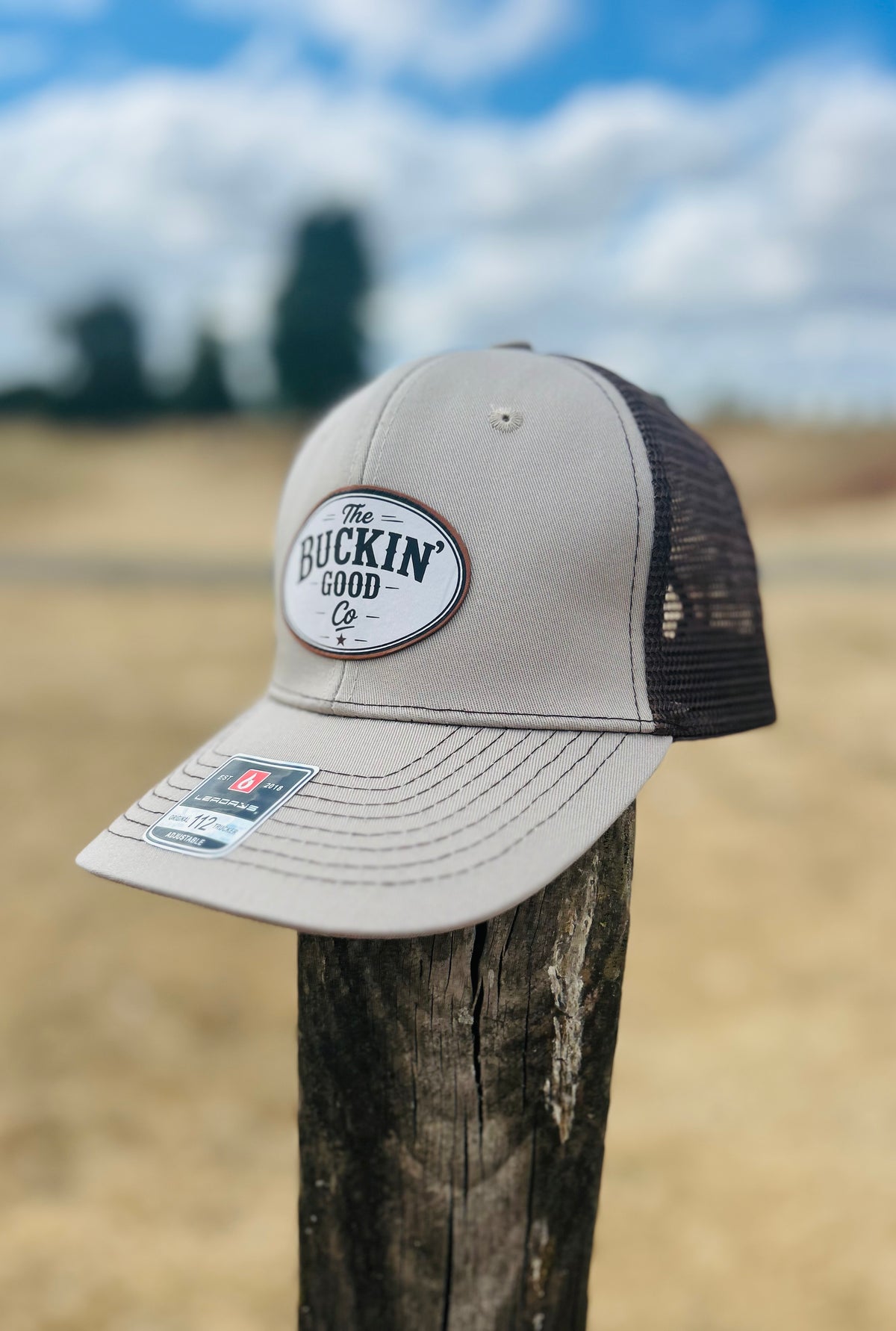 "The Buckin' Good Co" Trucker Cap