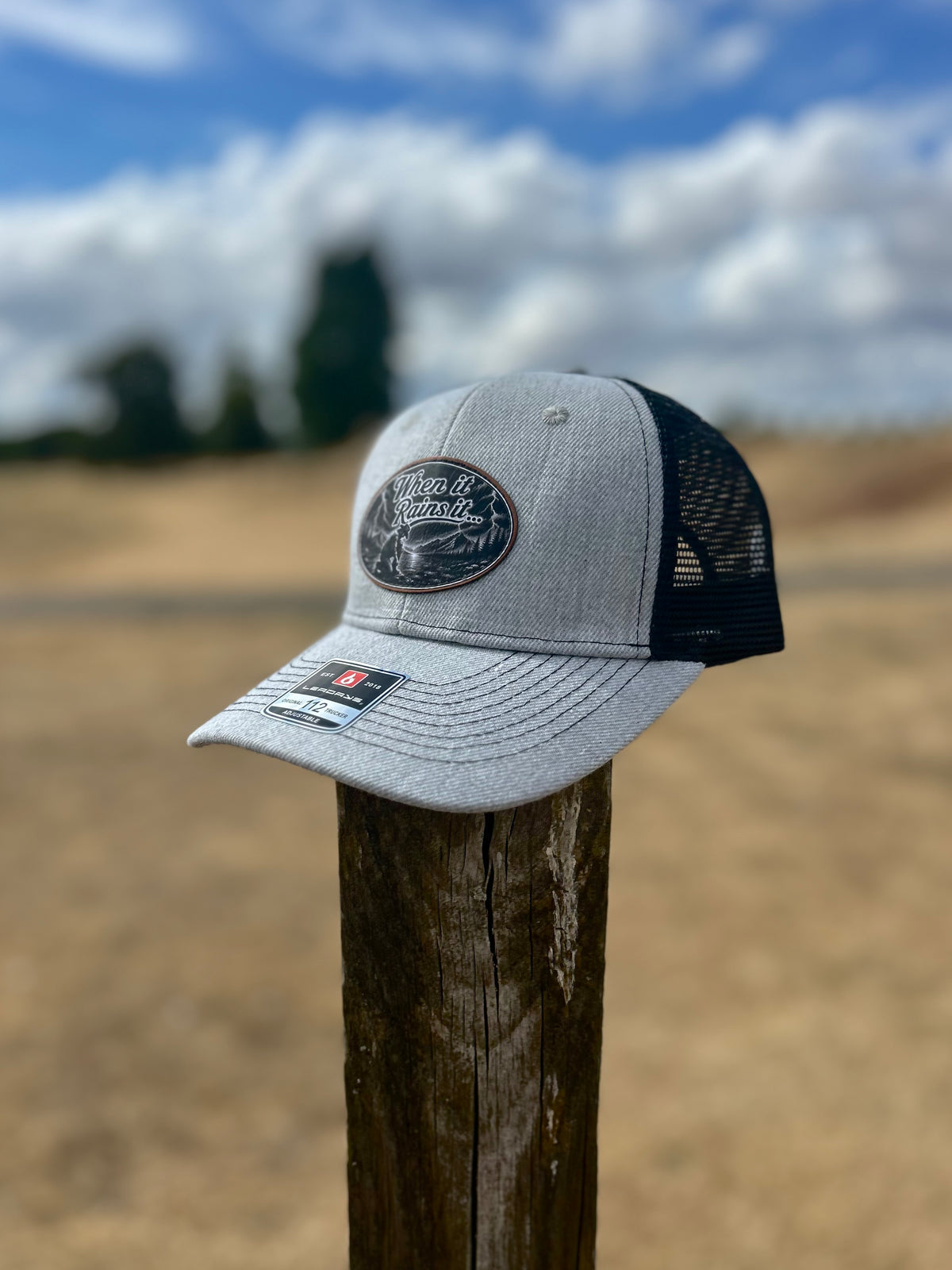The "When it Rains" Trucker Cap