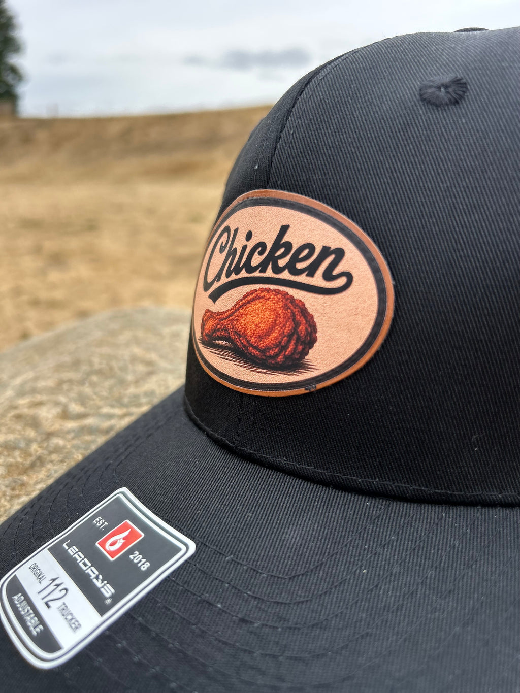 The "Chicken Fried" Trucker Cap