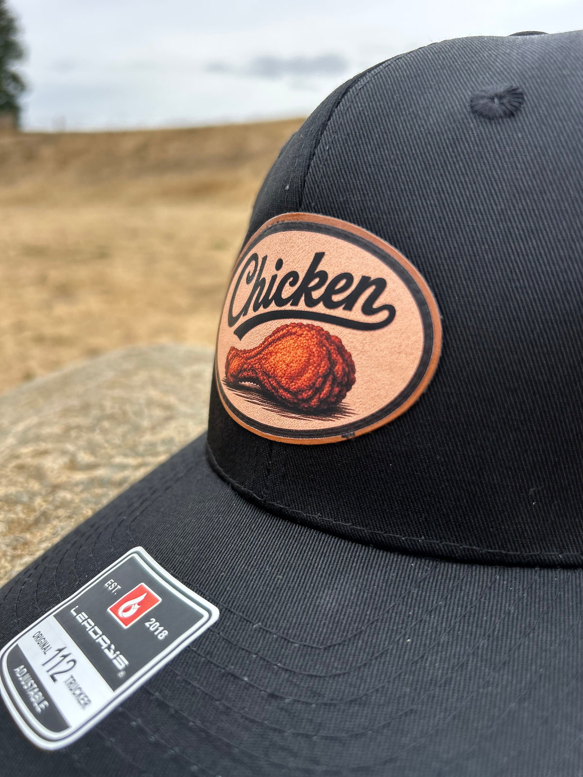 The "Chicken Fried" Trucker Cap