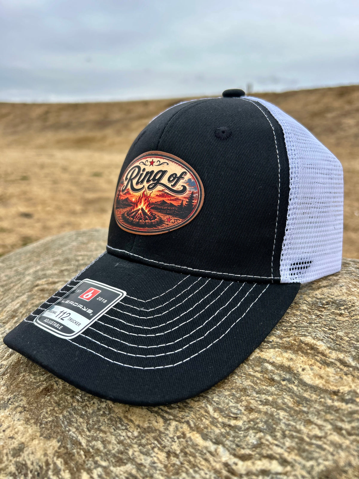 The "Fire" Trucker Cap