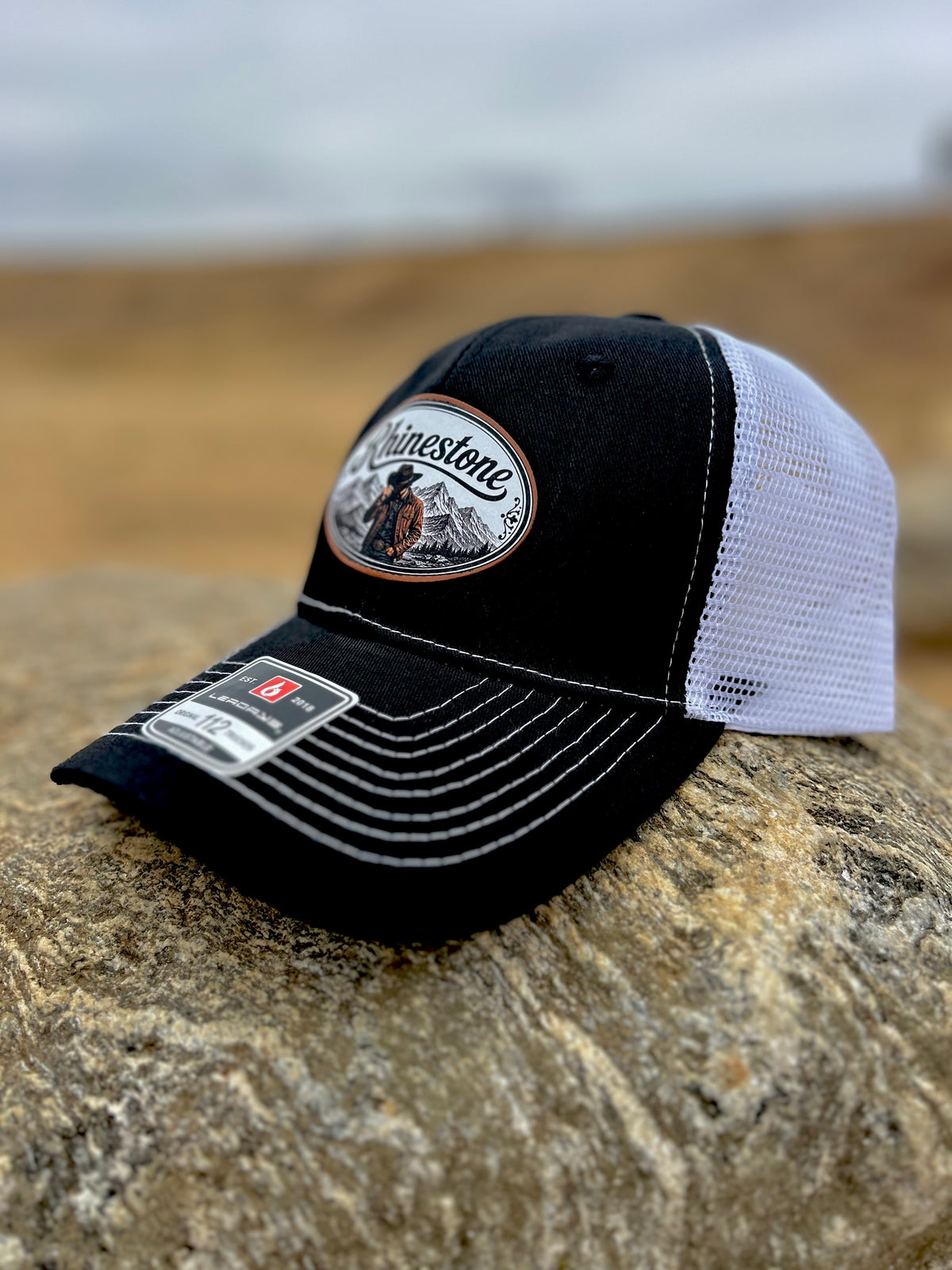 The "Rhinestone" Trucker Cap