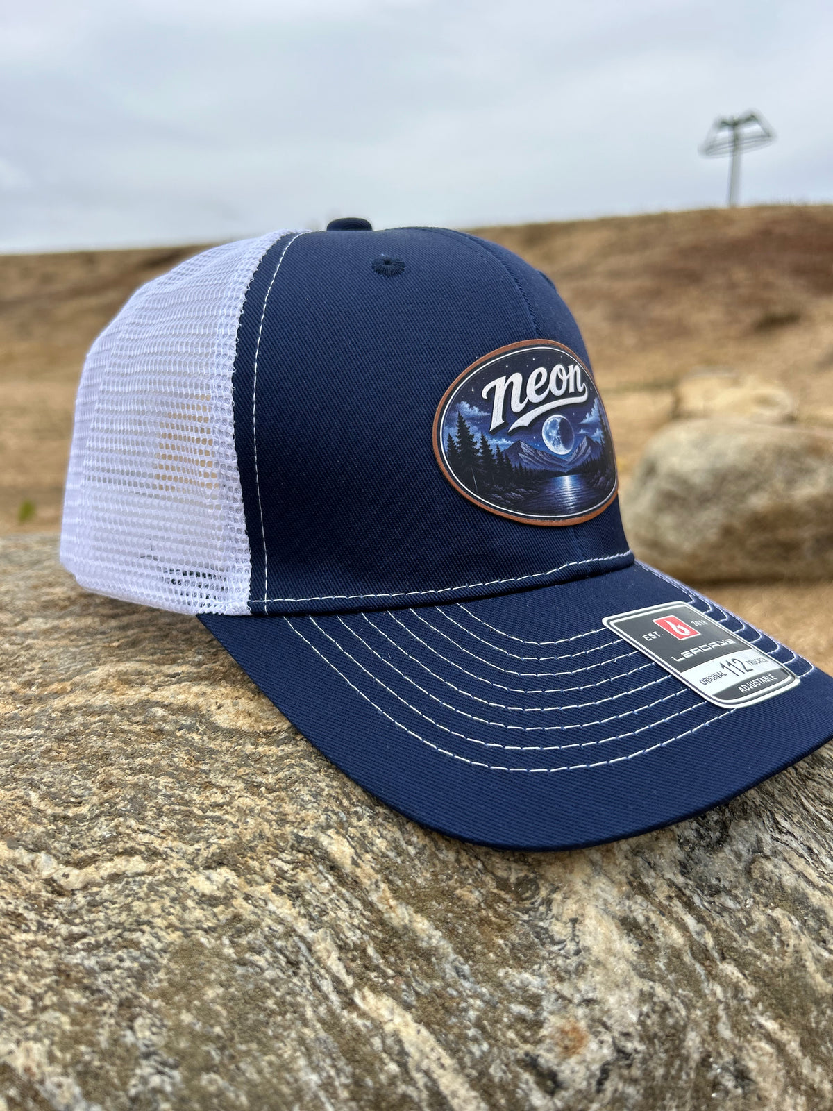 The "Neon Moon" Trucker Cap